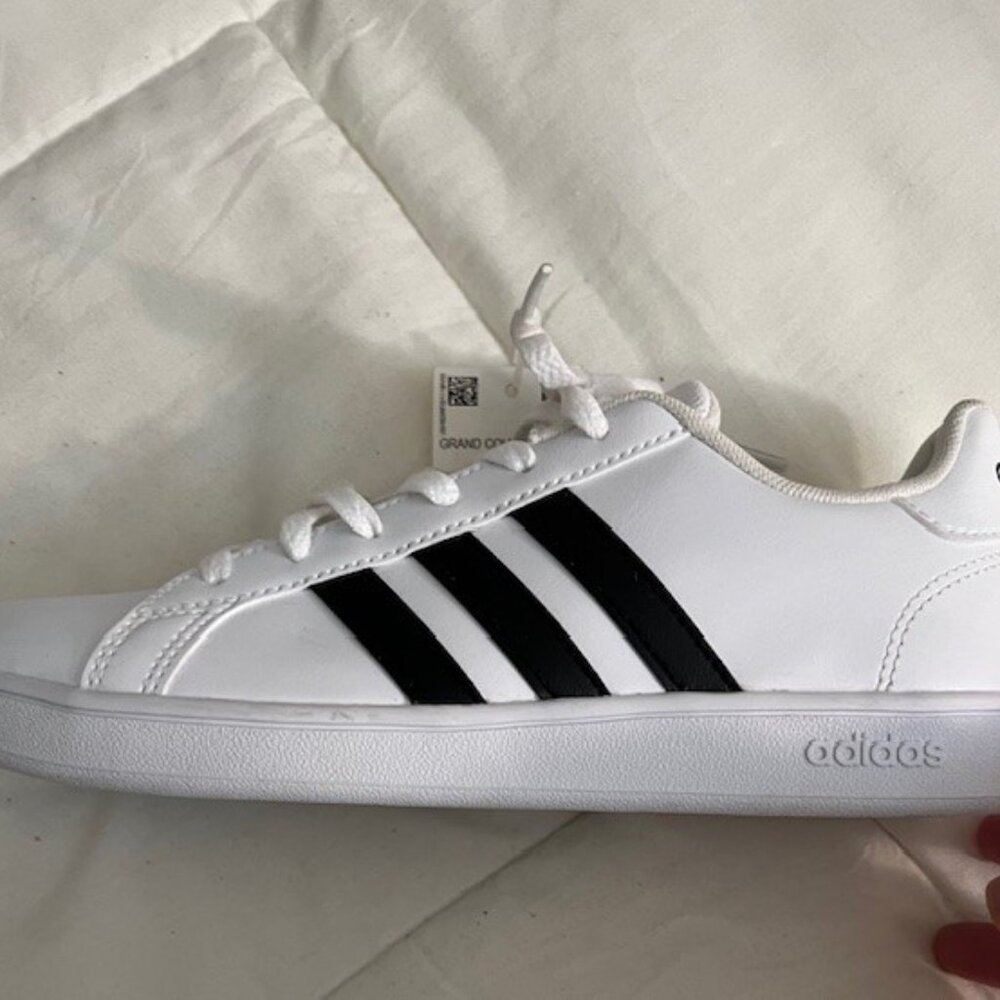 Adidas White Sneakers